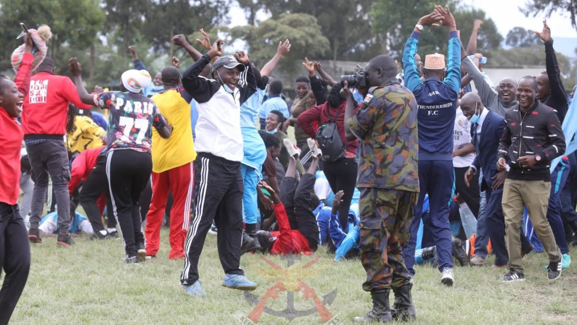 LAIKIPIA AIR BASE CLINCH 2021 CDF ‘BORA CUP