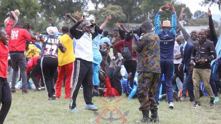 LAIKIPIA AIR BASE CLINCH 2021 CDF ‘BORA CUP