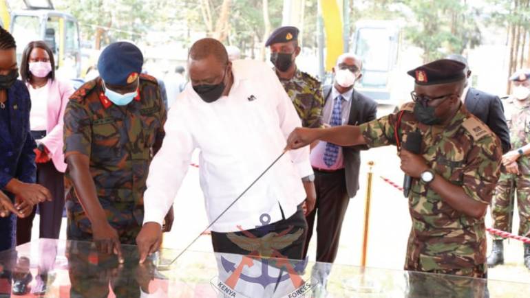 PRESIDENT UHURU BREAKS GROUND FOR NEW LEVEL SIX NATIONAL REFERRAL AND RESEARCH HOSPITAL