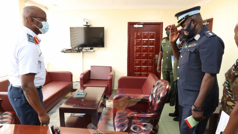ZAMBIA DEFENCE SERVICES, COMMAND AND STAFF COLLEGE VISIT KENYA