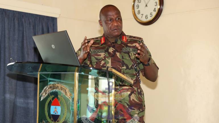 LECTURE OF OPPORTUNITY TO SENIOR COMMAND COURSE AT THE JOINT WARFARE CENTRE