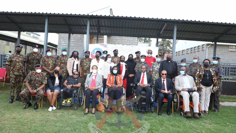 THE MARCH TOWARDS DISABILITY INCLUSION