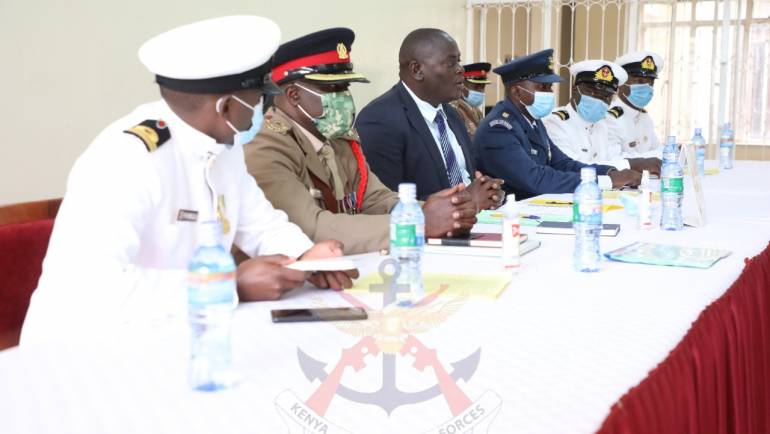 KDF SOLDIER ARRAIGNED BEFORE COURT MARTIAL OVER RECRUITMENT MALPRACTICES