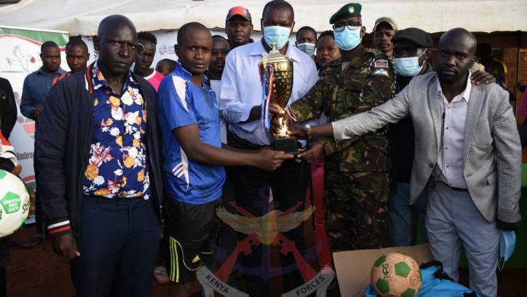 DEFENCE HEADQUARTERS MARKS INTERNATIONAL DAY OF PEACE IN KAWANGWARE,NAIROBI