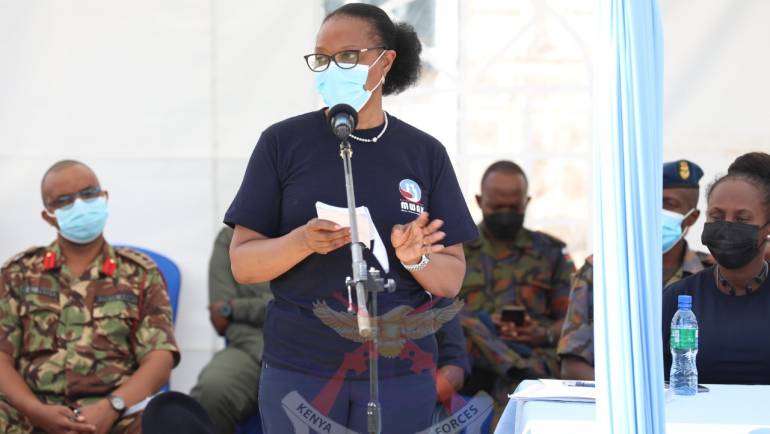 MWAK’S MATERNAL AND CHILD WELFARE OUTREACH CAMPAIGN LANDS AT MOI AIR BASE.