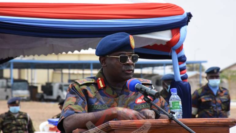 17th GRADUATION CEREMONY AT THE DEFENCE FORCES TECHNICAL COLLEGE