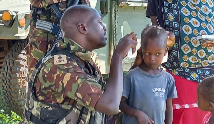 MULTI AGENCY PEACE CAMPAIGN CONTINUES IN LAIKIPIA