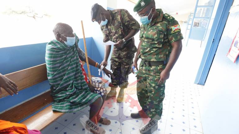 EAST AFRICAN COMMUNITY CIMIC ACTIVITY WEEK COMMENCES.