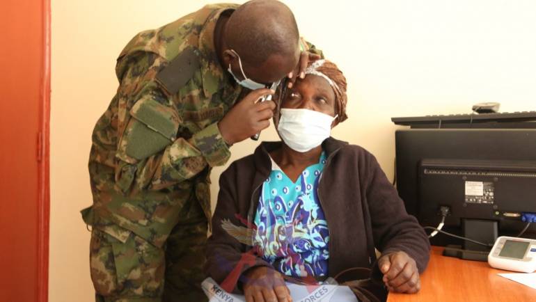 DAY 2 OF THE EAC ARMED FORCES’ CIMIC WEEK