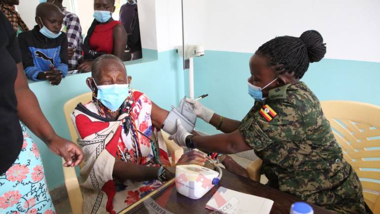 DAY 4 OF THE EAC ARMED FORCES’ CIMIC WEEK