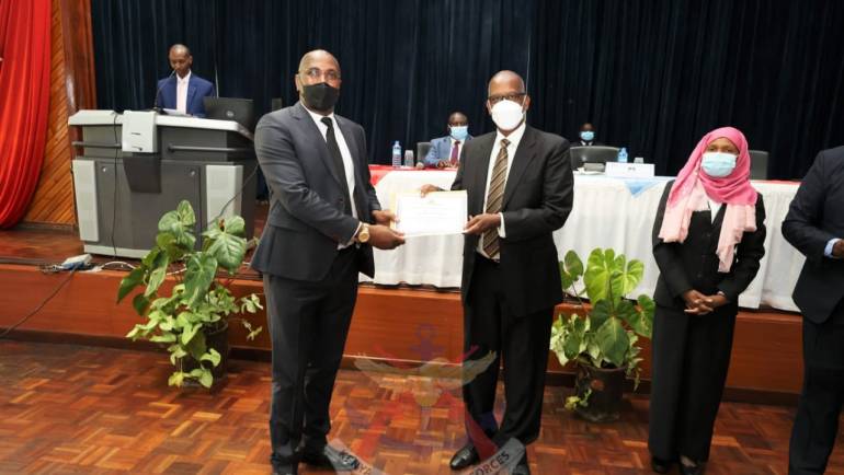 MINISTRY OF DEFENCE CONTINUE TO IMPROVE FINANCIAL MANAGEMENT SKILLS