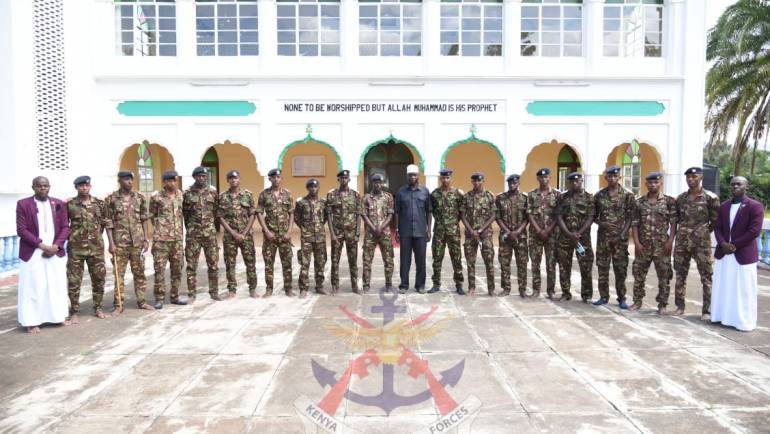KDF MENTORSHIP PROGRAM CONTINUES