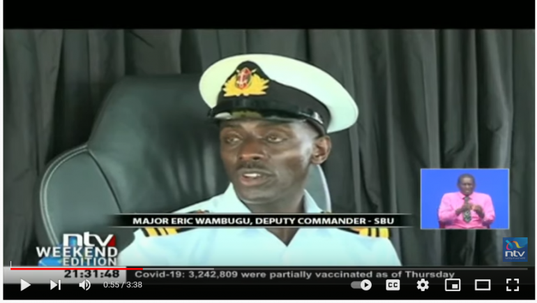 KDF DAY 2021 : KENYA’S MARITIME INTEGRITY