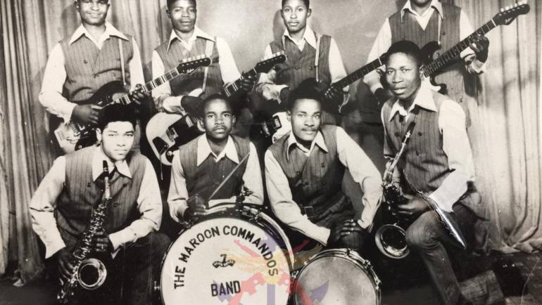 THE 7 KR-BASED MAROON COMMANDOS BAND