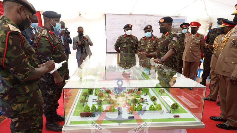 SOLDIERS AND THEIR DEPENDANTS FROM ELDORET REGION TO BENEFIT FROM LEVEL IV HOSPITAL