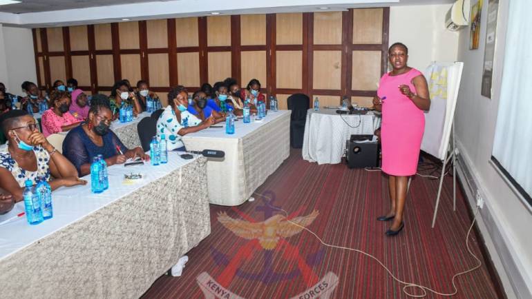 MWAK CONCLUDES THREE-DAY MATERNAL AND CHILD CARE OUTREACH IN THE COAST REGION