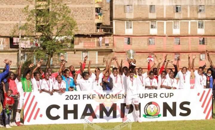 ULINZI STARLETS CLINCHES SUPER CUP TITLE