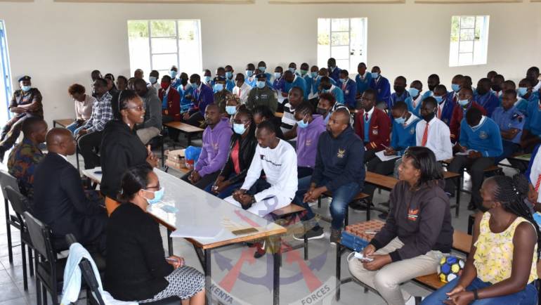 LAB PRIMARY SCHOOL ALUMNI CONDUCT A MENTORSHIP PROGRAMME
