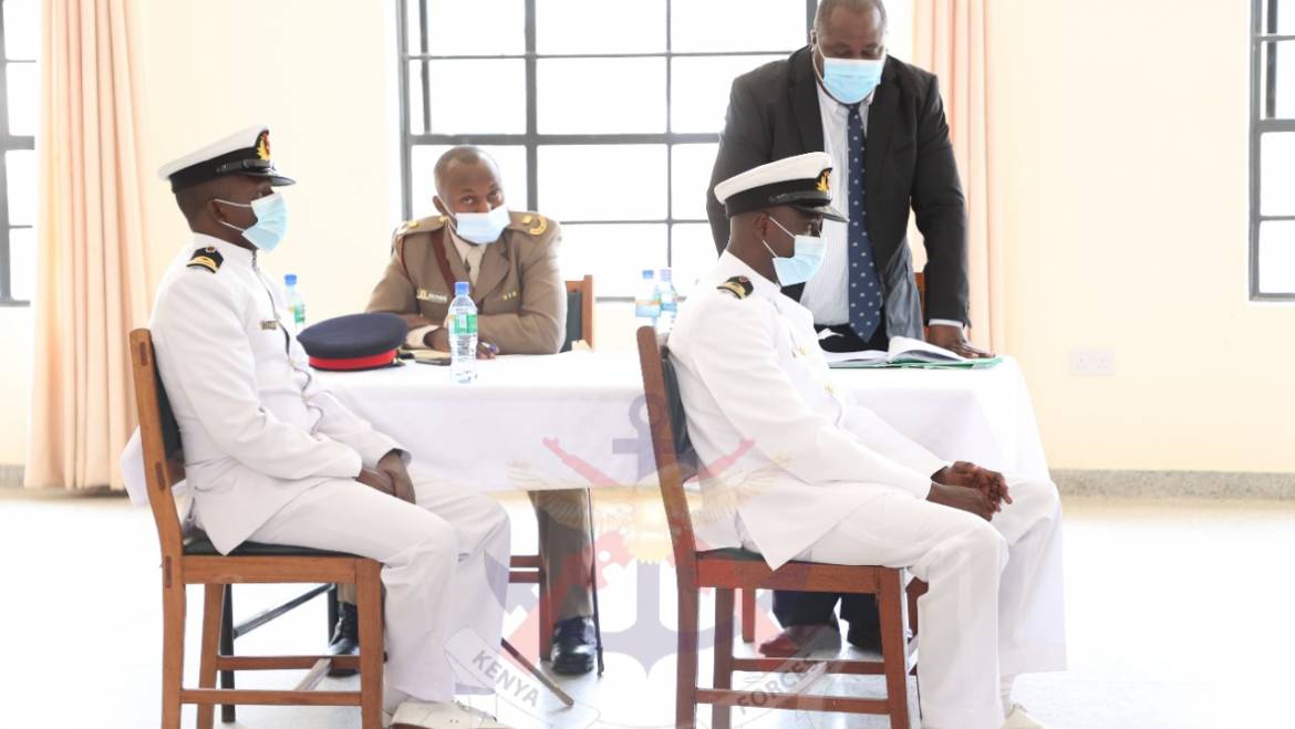 KDF OFFICER COURT MARTIALED OVER RECRUITMENT MALPRACTICES.