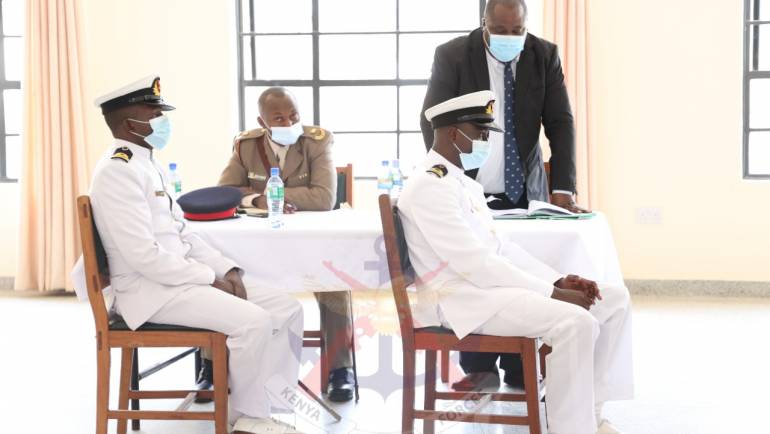 KDF OFFICER COURT MARTIALED OVER RECRUITMENT MALPRACTICES.