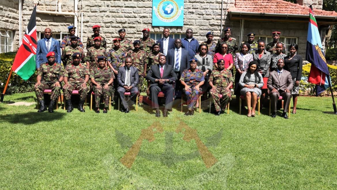 DEFENCE HEADQUARTERS LEGAL SERVICES HOSTS A WORKSHOP FOR COURT MARTIAL JUDGE ADVOCATES