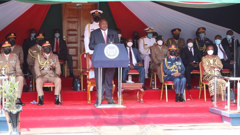 NEW OFFICERS READY TO SERVE
