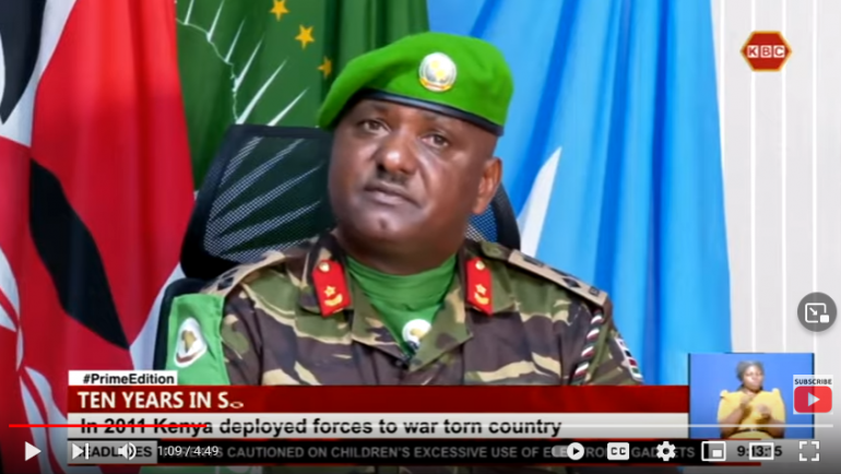 KDF SOLDIERS SHARE THEIR EXPERIENCE IN SOMALIA A DECADE AFTER ‘OPERATION LINDA NCHI’ WAS LAUNCHED