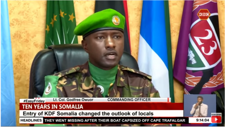 AMISOM’S STORY OF CREATING STABILITY IN SOMALIA TEN YEARS LATER