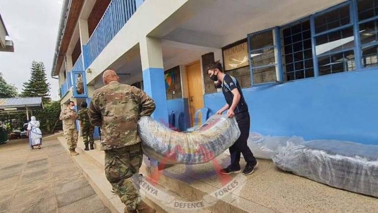 DEFENCE ATTACHE ASSOCIATION OF KENYA FESTIVE SHARE
