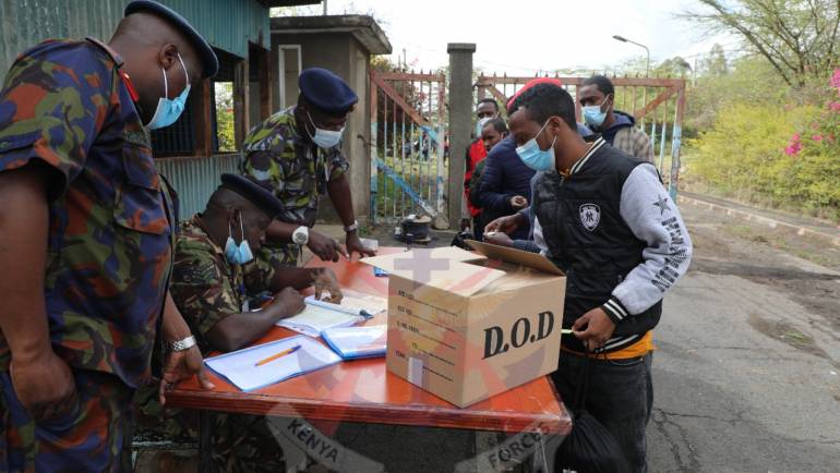 SHORTLISTED TRADESMEN/WOMEN REPORT AT EMBAKASI GARRISON FOR  INTERVIEWS