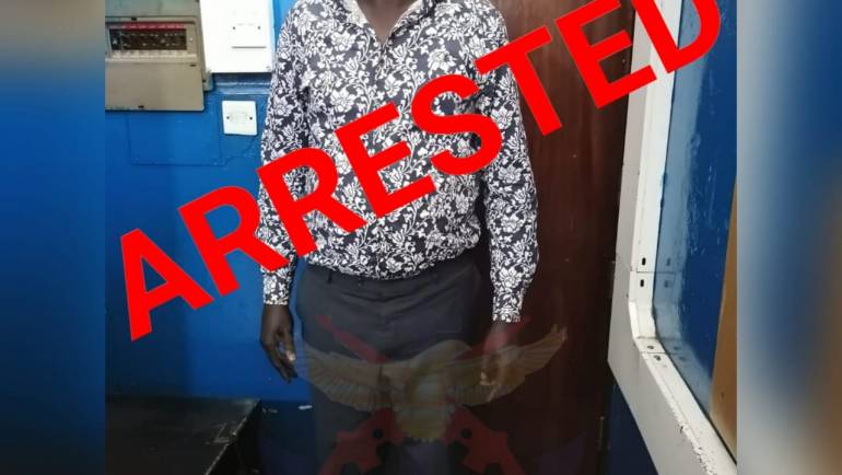CON ARTIST NABBED