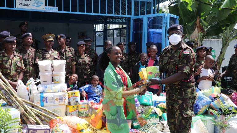 KAOC REACH OUT TO COMPASSIONATE HANDS FOR THE DISABLED FOUNDATION