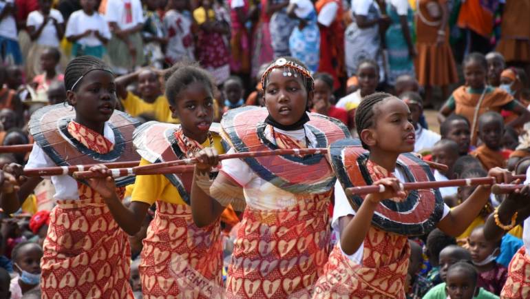 MOI FORCES ACADEMY HOLDS CULTURAL DAY  
