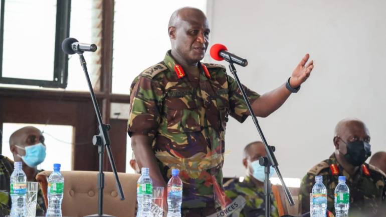CDF VISITS KENYA NAVY SAILORS