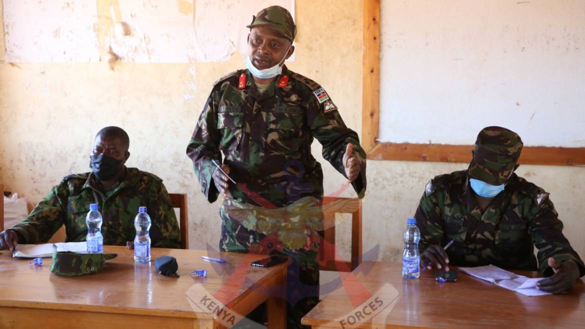 COMMUNITY PEACE ENGAGEMENTS CONTINUE IN LAIKIPIA