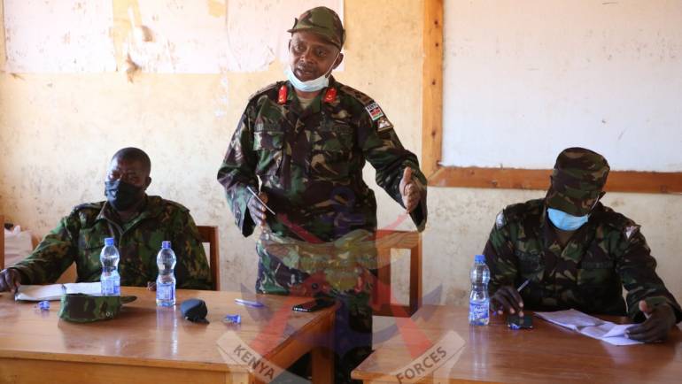 COMMUNITY PEACE ENGAGEMENTS CONTINUE IN LAIKIPIA