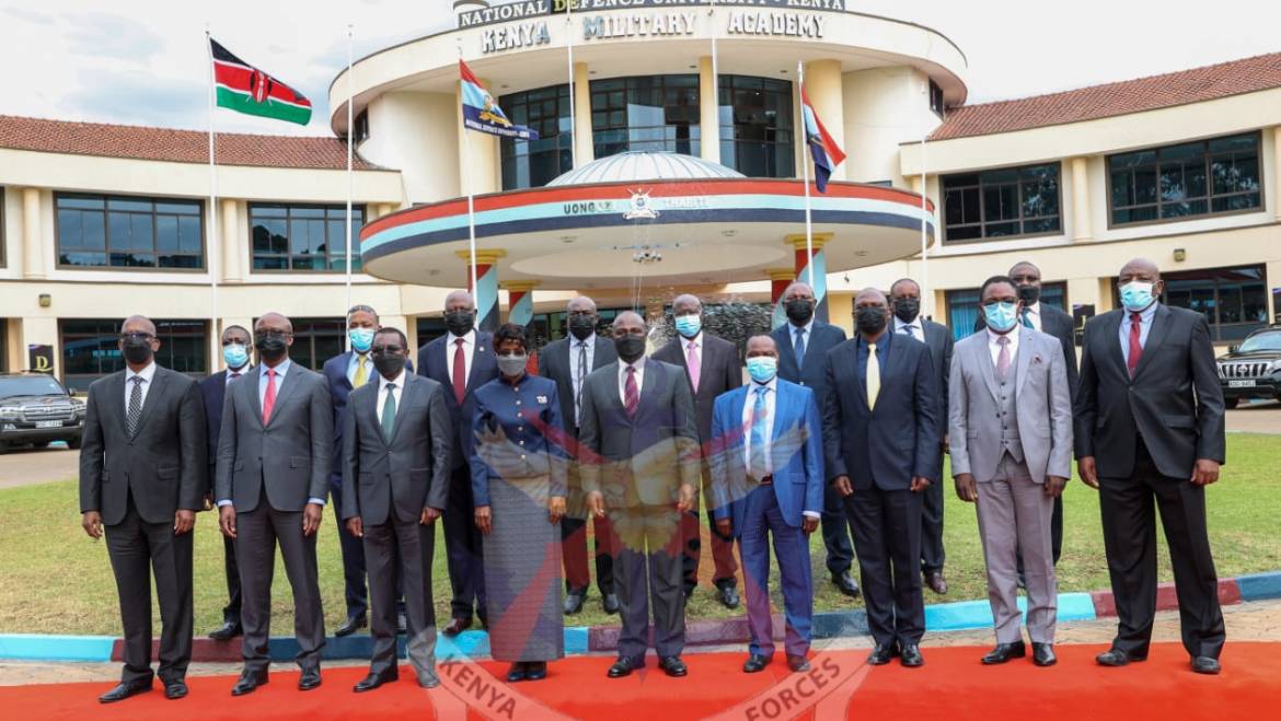 NDU-K HOLDS TWO-DAY COUNCIL INAUGURAL MEETING IN NAKURU