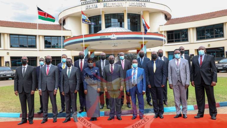 NDU-K HOLDS TWO-DAY COUNCIL INAUGURAL MEETING IN NAKURU