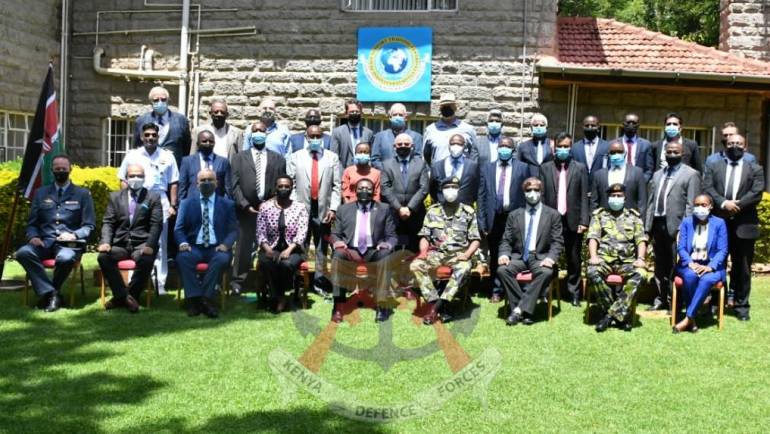 CONTACT GROUP ON PIRACY OFF THE COAST  OF SOMALIA HOLDS PLENARY SESSION IN NAIROBI