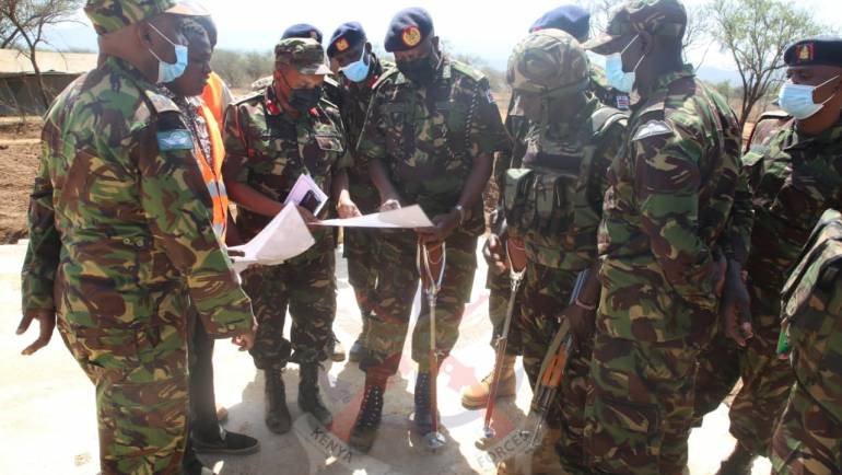 KENYA ARMY COMMANDER VISITS LAIKIPIA, SAMBURU AND BARINGO