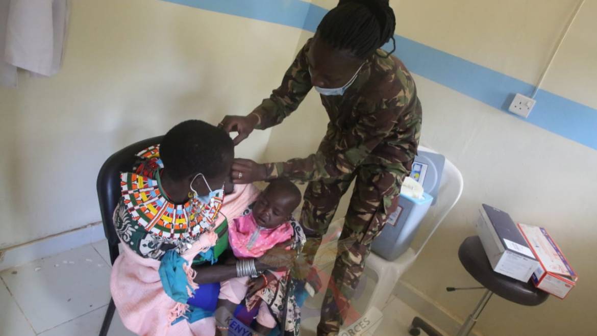 MULTI-AGENCY SECURITY TEAM CONDUCTS CIMIC ACTIVITIES IN LAIKIPIA COUNTY