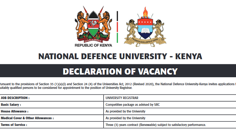 UNIVERSITY REGISTRAR