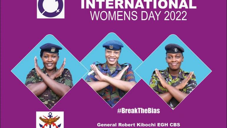 INTERNATIONAL WOMEN’S DAY 2022 #BREAKTHEBIAS #IWD2022