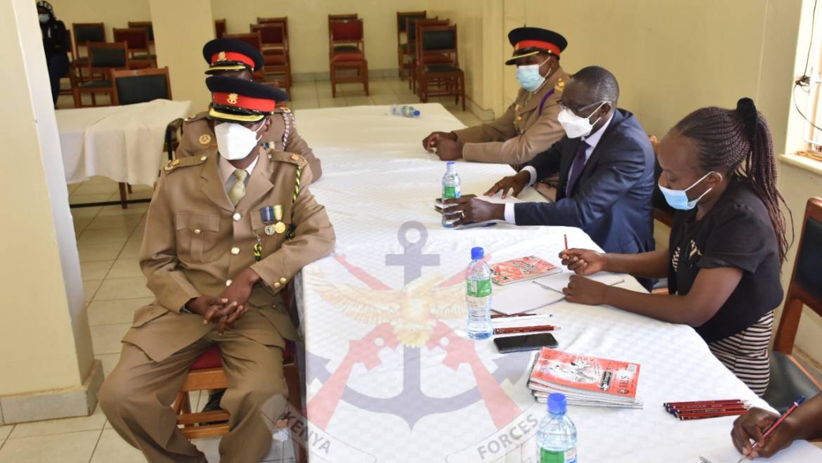 KDF OFFICER IMPRISONED FOR RECRUITMENT MALPRACTICES