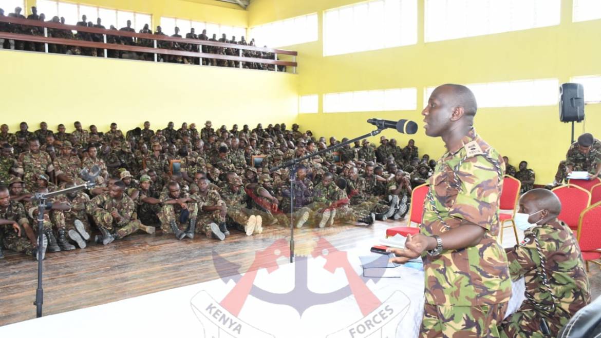 KDF CONDUCTS LEGAL SENSITIZATION WORKSHOPS