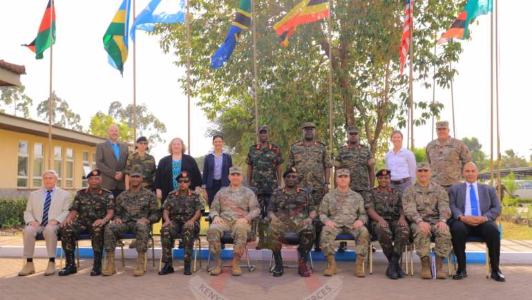 EXERCISE JUSTIFIED ACCORD 22 CULMINATES IN NAIROBI, KENYA