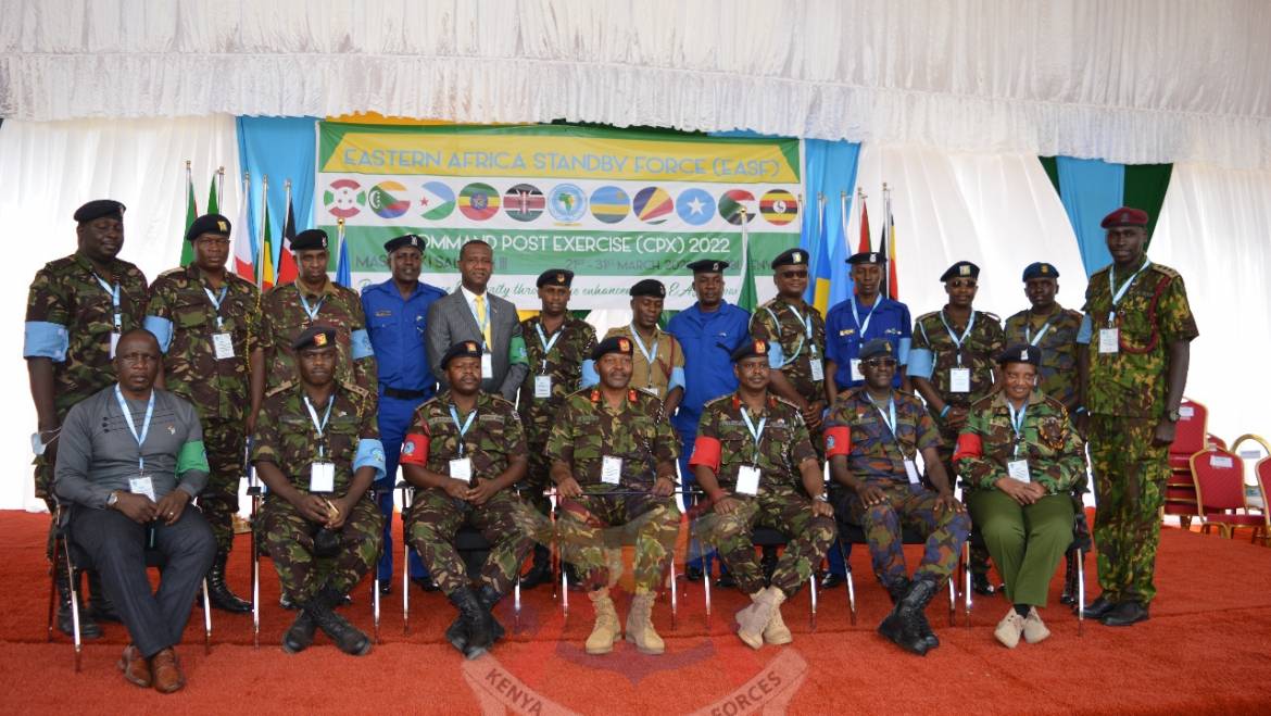 EASF COMMAND POST EXERCISE KICKS OFF IN NAIROBI
