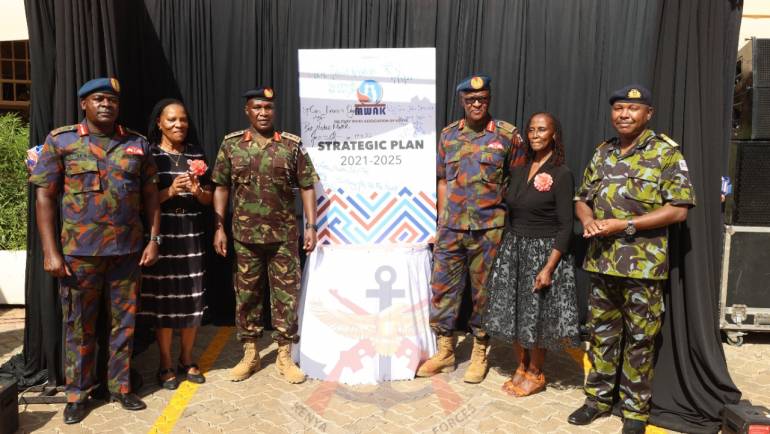 CDF INAUGURATES MWAK SECRETARIAT, OFFICES AND LAUNCHES DHQ DEFCO MALL