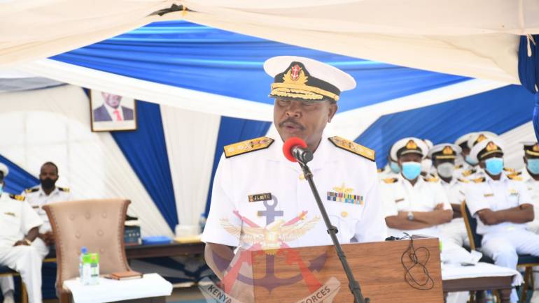 KENYA NAVY TRAINING CRUISE COMES TO A CLOSE