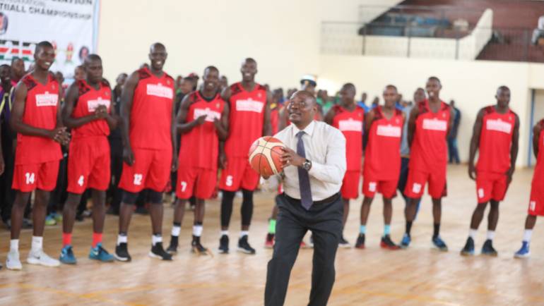CDF BASKETBALL CHAMPIONSHIP KICKS OFF